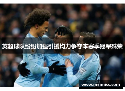 英超球队纷纷加强引援均力争夺本赛季冠军殊荣